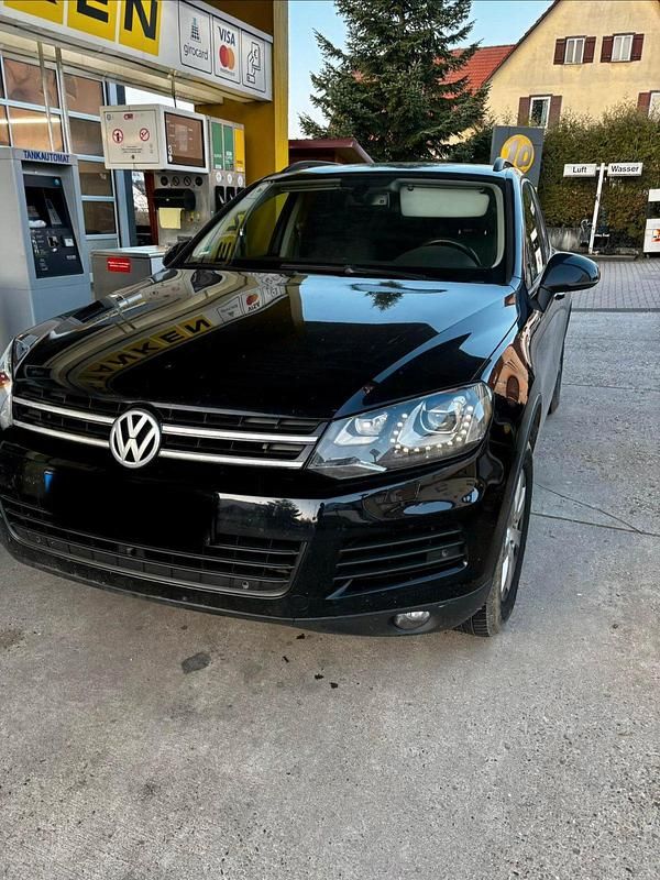 Gebraucht VW Touareg 245 PS (180 kW) 2013 Schwarz SUV