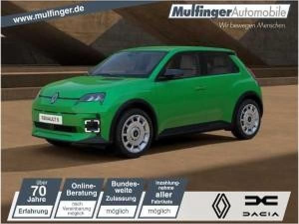 Neu Renault R5 Evolution 89 kW (122 PS) 2026 Grün (popgreen) Kleinwagen