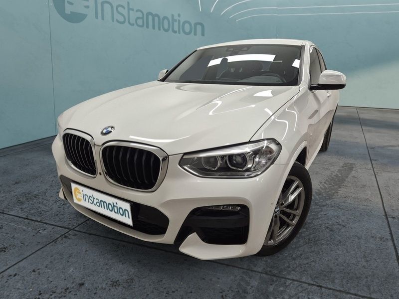 Weiß Gebraucht 2020 BMW X4 M Sport SUV | 39.100 € (Guter Preis) - Bild 1/4