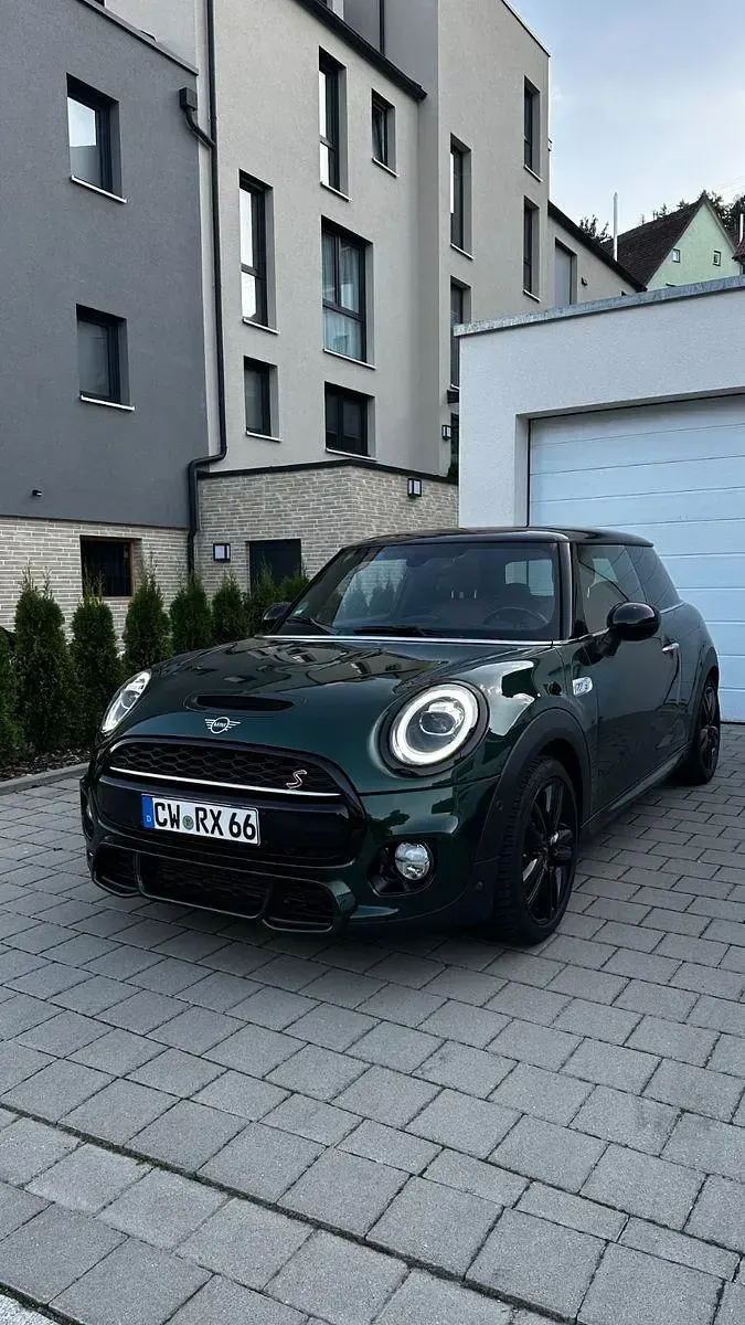 Occasion Mini John Cooper Works 192 ch (141 kW) 2018 Vert Citadine