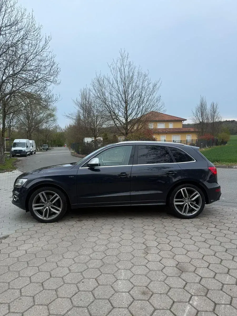 Gebraucht Audi SQ5 Sport 313 PS (230 kW) 2014 Blau SUV