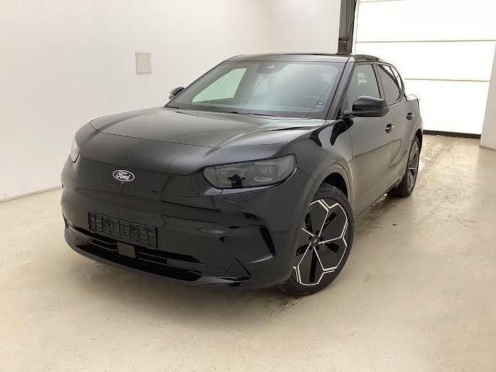 Schwarz Gebraucht 2024 Ford Capri Extended Range SUV | 42.990 € (Superpreis) - Bild 1/2