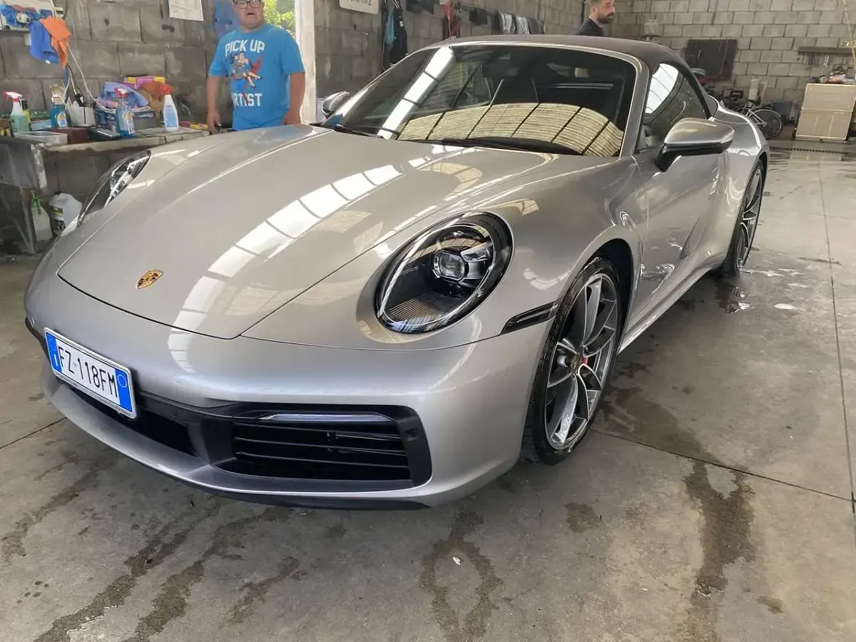 Gebraucht Porsche 992 450 PS (330 kW) 2019 Silber Cabrio