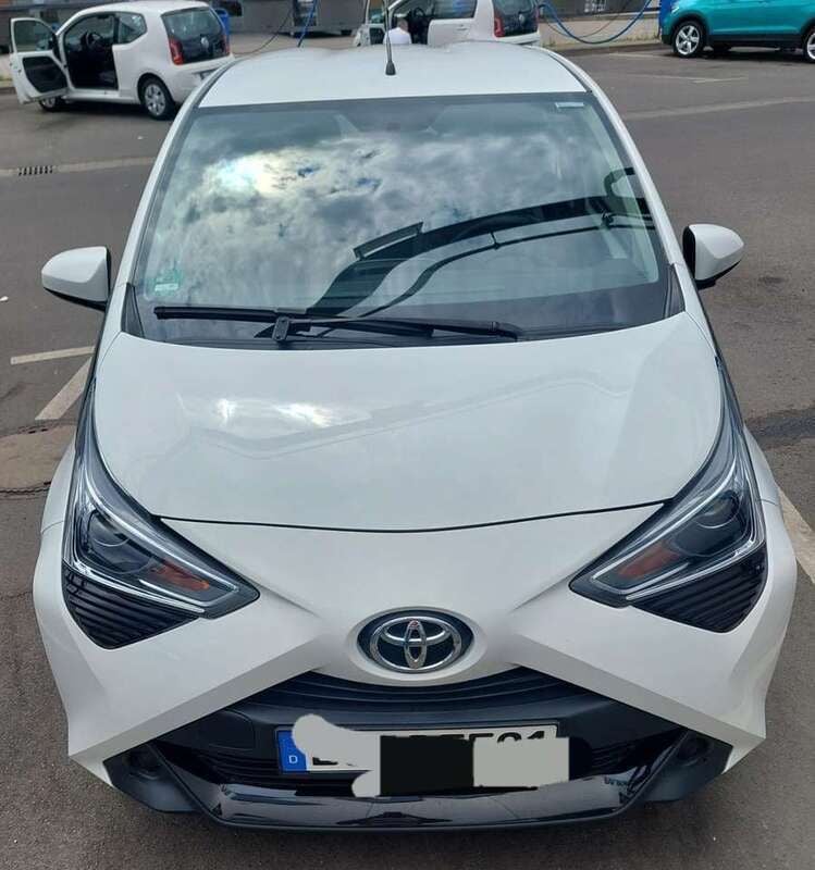 Gebraucht 2021 Toyota Aygo Kleinwagen | 9.450 € (Fairer Preis) - Bild 1/4