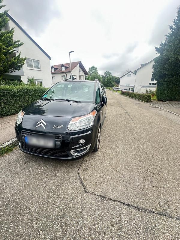 Schwarz Gebraucht 2009 Citroën C3 Picasso Van / Kleinbus | 1.800 € (Fairer Preis) - Bild 1/4