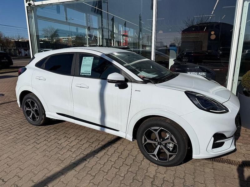Neu Ford Puma ST-Line 125 PS (91 kW) 2025 Weiß SUV