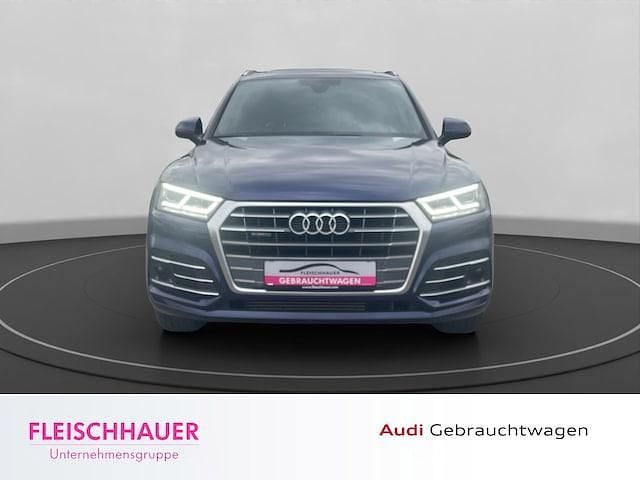 Gebraucht Audi Q5 Ambiente 299 PS (219 kW) 2020 Navarrablau metallic SUV