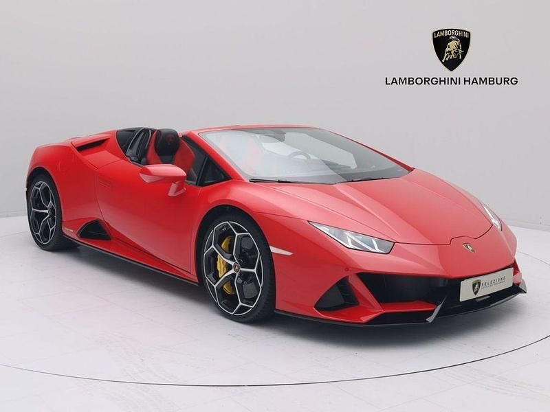 Rosso mars Gebraucht 2020 Lamborghini Huracán Cabrio | 289.900 € (Superpreis) - Bild 1/4