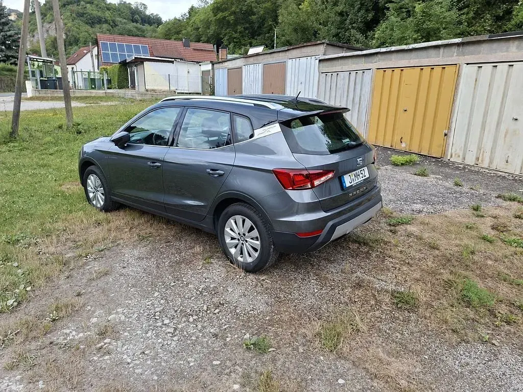 Gebraucht Seat Arona XCELLENCE 116 PS (85 kW) 2018 Grau SUV