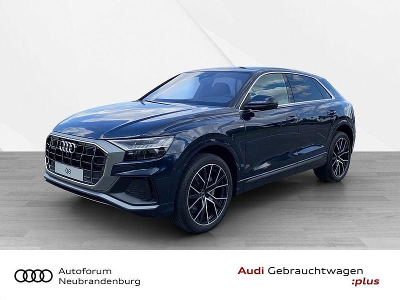 Andere farbe Gebraucht 2022 Audi Q8 Ambiente SUV | 85.750 € - Bild 1/4