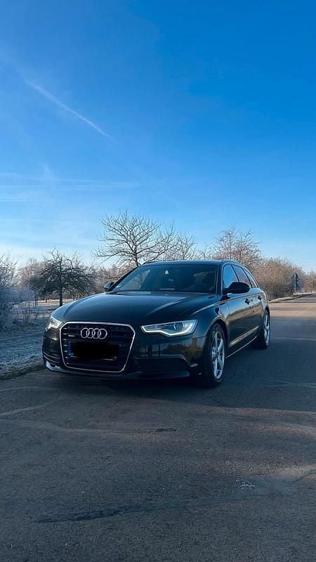 Gebraucht Audi A6 S-Line 245 PS (180 kW) 2014 Schwarz Kombi