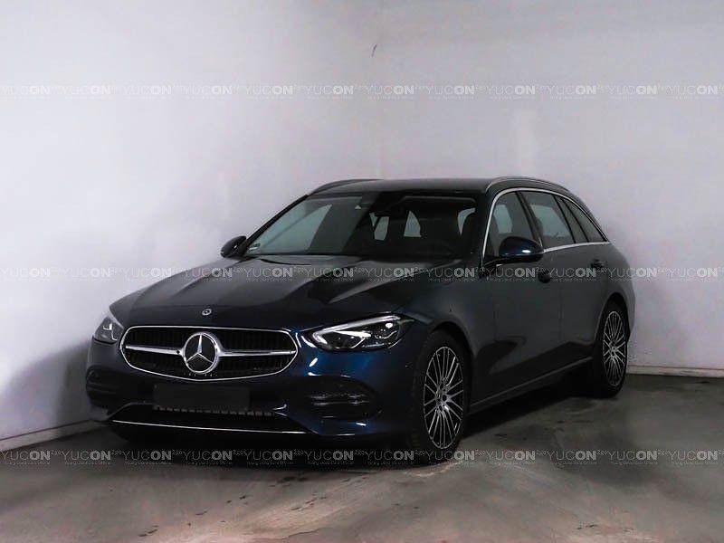 Blau Gebraucht 2024 Mercedes C220 Limousine | 42.299 € (Etwas zu teuer) - Bild 1/4