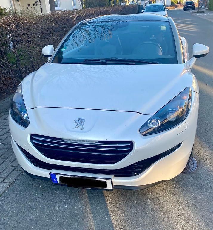 Gebraucht Peugeot RCZ 200 PS (147 kW) 2013 Weiß Coupé