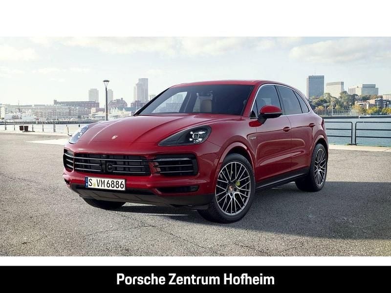 Rot Gebraucht 2022 Porsche Cayenne SUV | 76.490 € (Superpreis) - Bild 1/4
