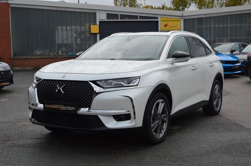 Weiß Gebraucht 2022 DS Automobiles DS7 Crossback Bastille SUV | 23.690 € (Superpreis) - Bild 1/4