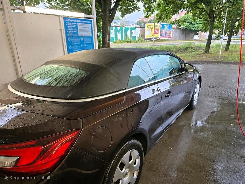 Gebraucht Opel Cascada 120 PS (88 kW) 2014 Braun Cabrio