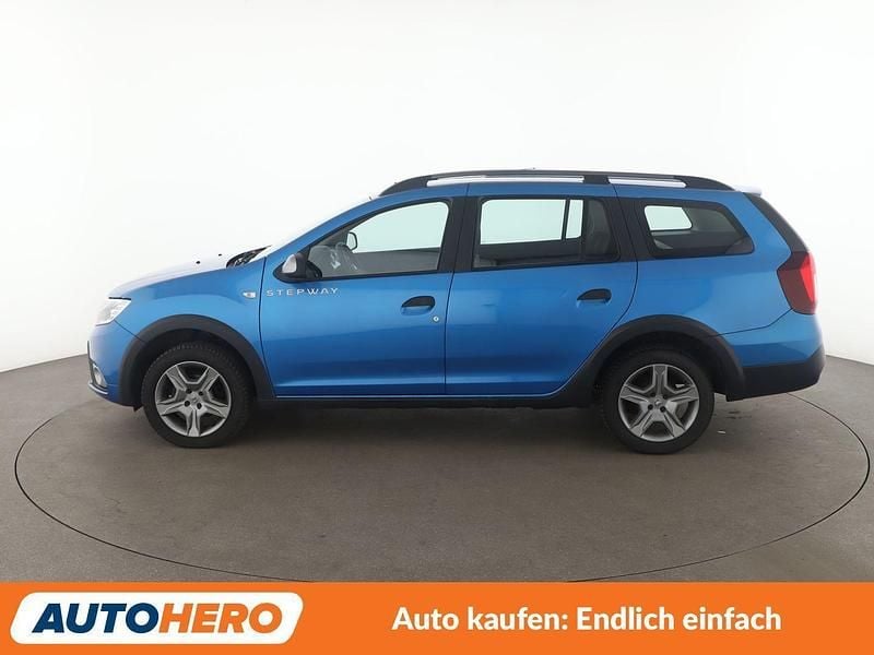 Gebraucht Dacia Logan MCV Stepway 90 PS (66 kW) 2019 Blau Kombi