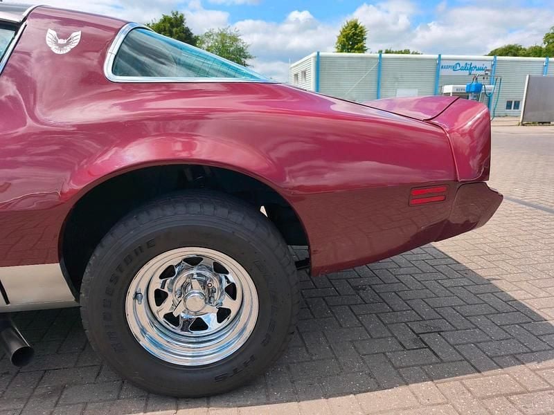 Gebraucht Pontiac Firebird 150 PS (110 kW) 1980 Rot Coupé