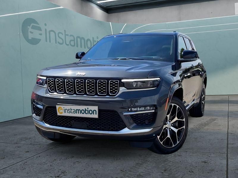 Gebraucht Jeep Grand Cherokee 381 PS (280 kW) 2025 Grau SUV