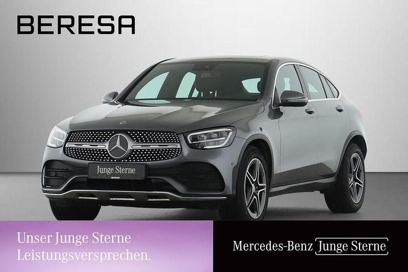 Grau Gebraucht 2020 Mercedes GLC220 AMG Coupé | 43.680 € (Etwas zu teuer) - Bild 1/3