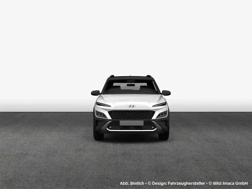 Gebraucht Hyundai Kona Select 150 kW (204 PS) 2022 Weiß SUV