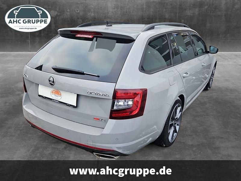 Gebraucht Skoda Octavia RS 230 PS (169 kW) 2017 Steelgrau Kombi
