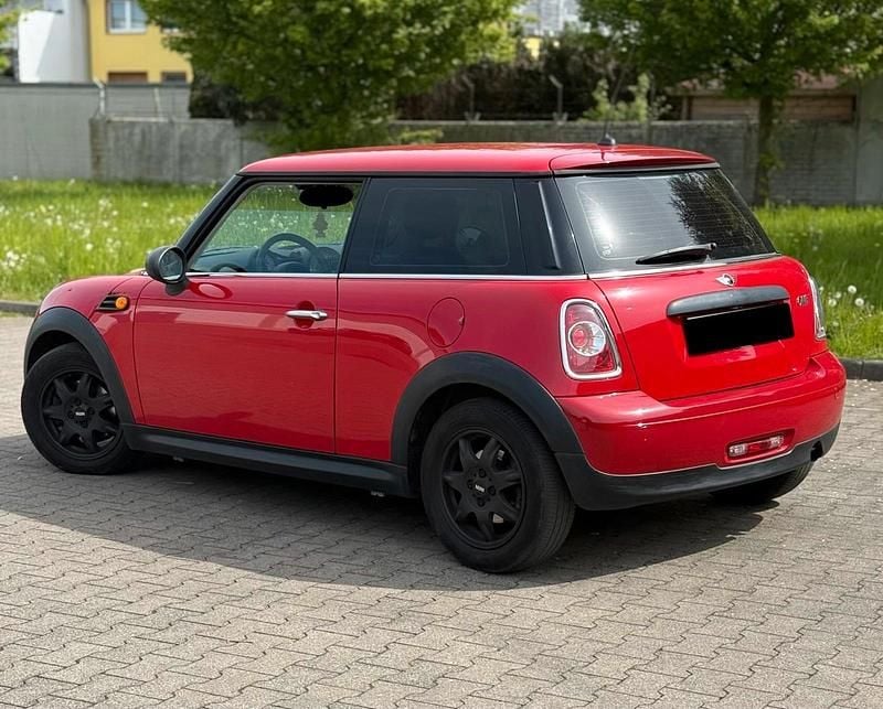 Second-hand Mini Cooper 98 CP (72 kW) 2010 Roșu Hatchback