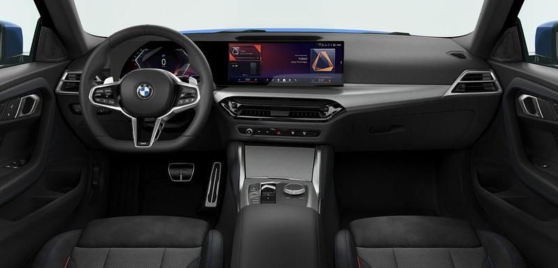 Gebraucht BMW 218 Shadowline 156 PS (114 kW) 2025 Blau Coupé