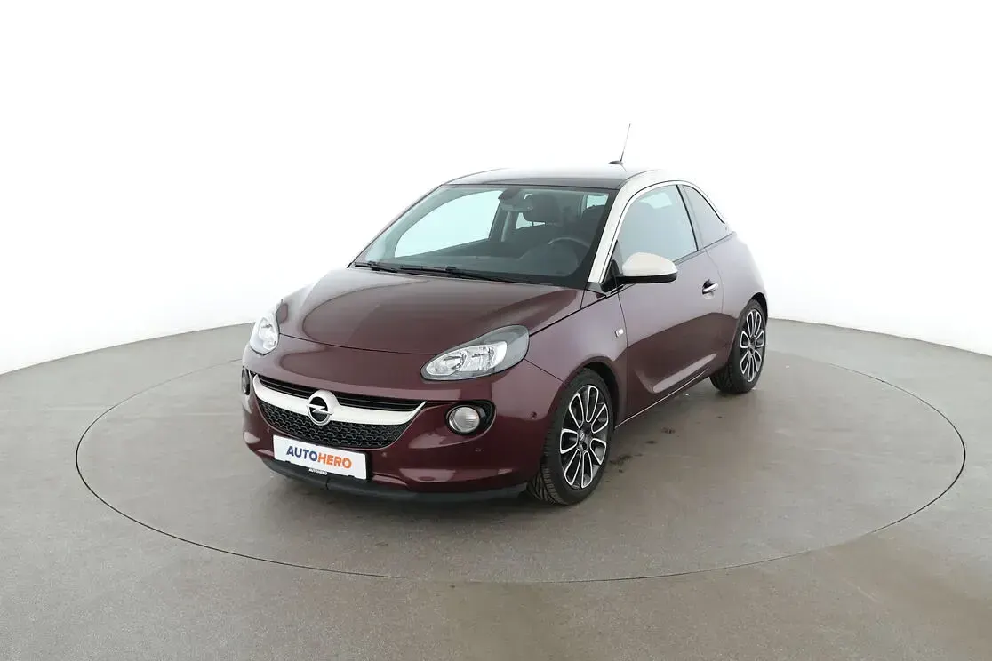 Gebraucht Opel Adam Glam 87 PS (63 kW) 2015 Kleinwagen
