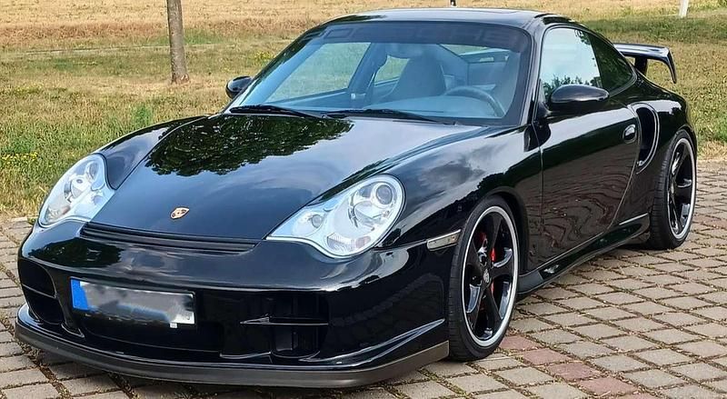 Gebraucht Porsche 996 Turbo 657 PS (483 kW) 2002 Schwarz Coupé