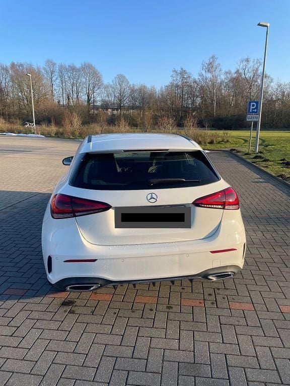 Gebraucht Mercedes A250 AMG 224 PS (164 kW) 2018 Weiß Limousine
