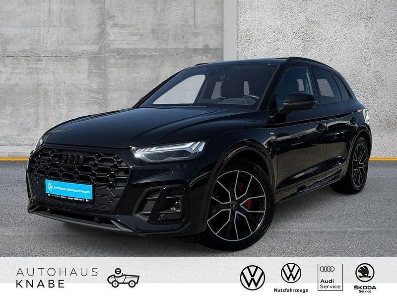 Außenfarbe: Gebraucht 2021 Audi Q5 Edition .1 SUV | 39.620 € (Teuer) - Bild 1/4