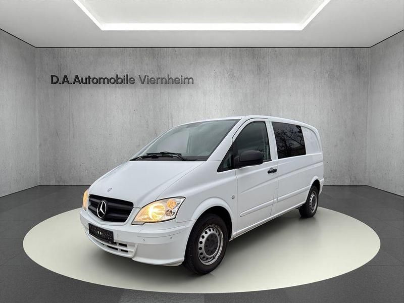 Weiß Gebraucht 2013 Mercedes Vito Van | 8.800 € (Guter Preis) - Bild 1/4