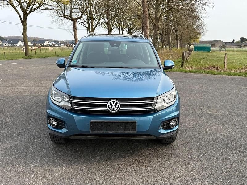 Gebraucht VW Tiguan 177 PS (130 kW) 2014 Blau SUV
