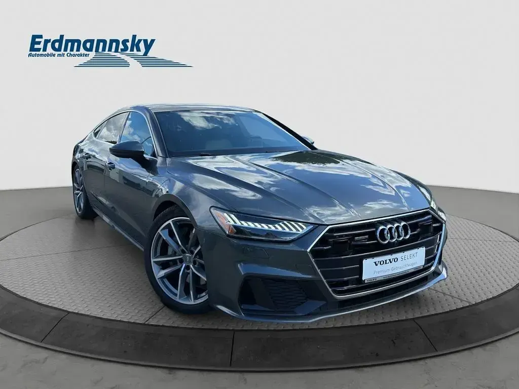 Gebraucht Audi A7 Sportback Performance 340 PS (250 kW) 2019 Grau Kleinwagen