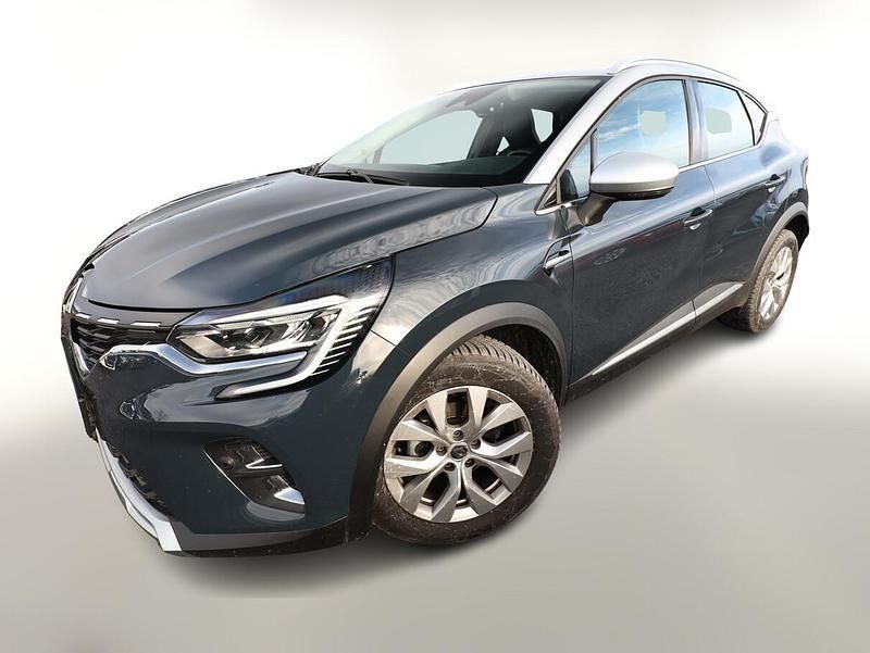 Blau Gebraucht 2020 Renault Captur Intens SUV | 14.588 € (Guter Preis) - Bild 1/4