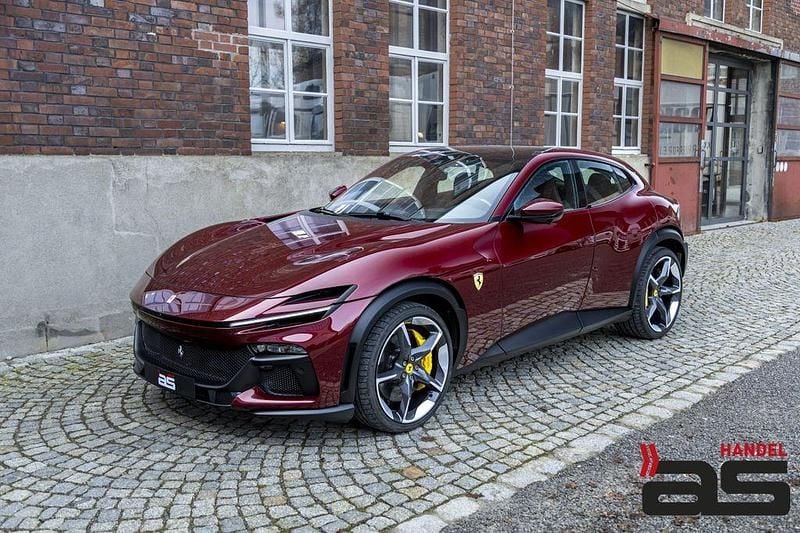 Rot Gebraucht 2024 Ferrari Purosangue SUV | 574.890 € - Bild 1/4
