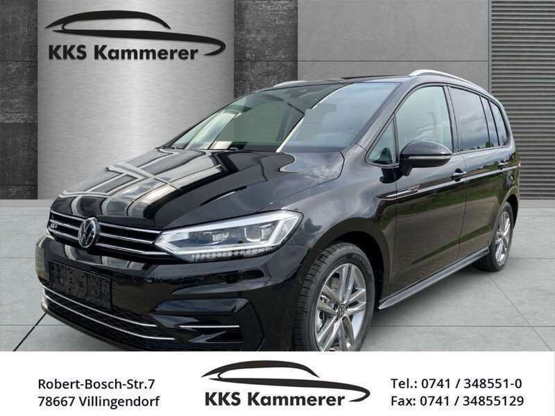Schwarz Neu 2025 VW Touran R-line Van / Kleinbus | 39.450 € (Fairer Preis) - Bild 1/4