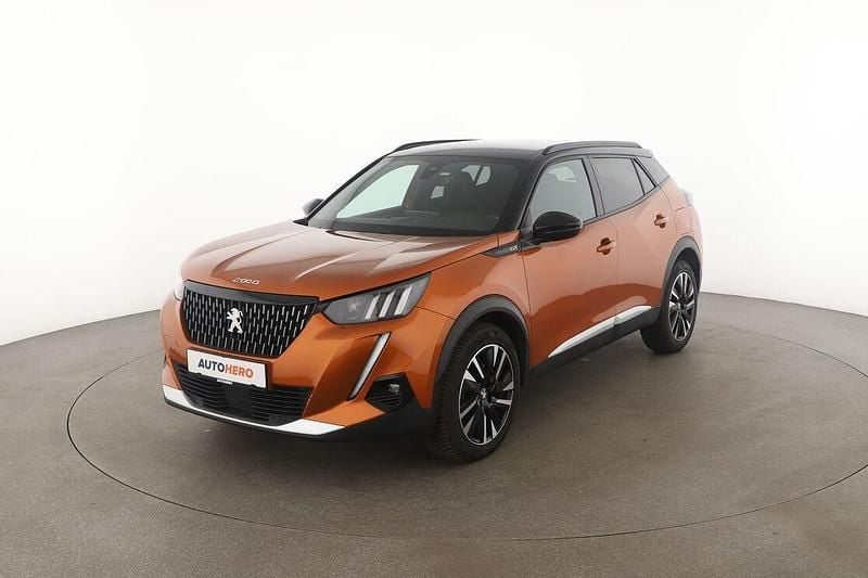 Orange Gebraucht 2020 Peugeot 2008 GTi SUV | 18.390 € (Guter Preis) - Bild 1/3