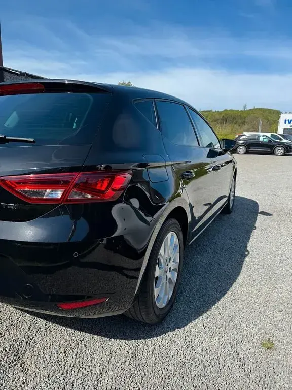 Usata Seat Leon Style 150 CV (110 kW) 2016 Nero Berlina