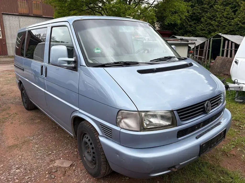 Używany VW T4 102 KM (75 kW) 2003 Niebieski Van