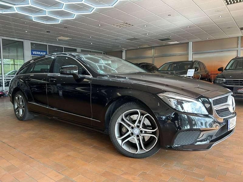 Gebraucht Mercedes CLS350 258 PS (189 kW) 2016 Obsidianschwarz  metalliclack Kombi