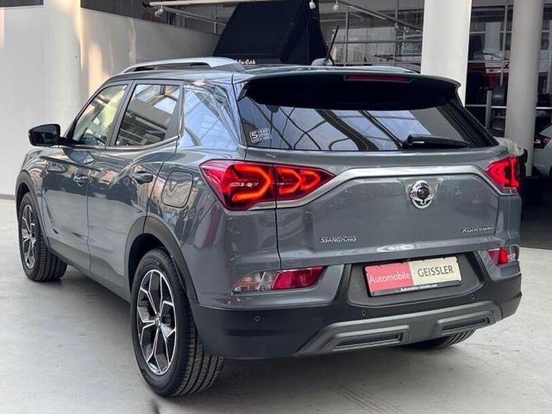 Gebraucht Ssangyong (KGM) Korando Sapphire 136 PS (100 kW) 2020 Grau SUV