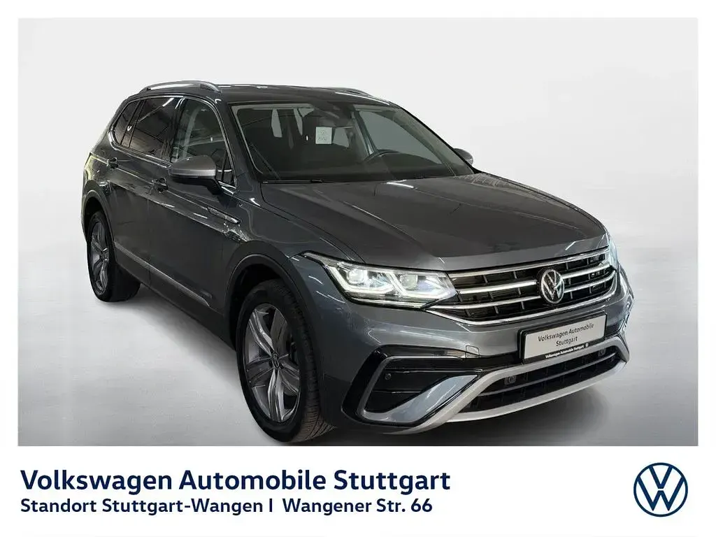 Gebraucht VW Tiguan Allspace Elegance 200 PS (147 kW) 2022 Grau SUV
