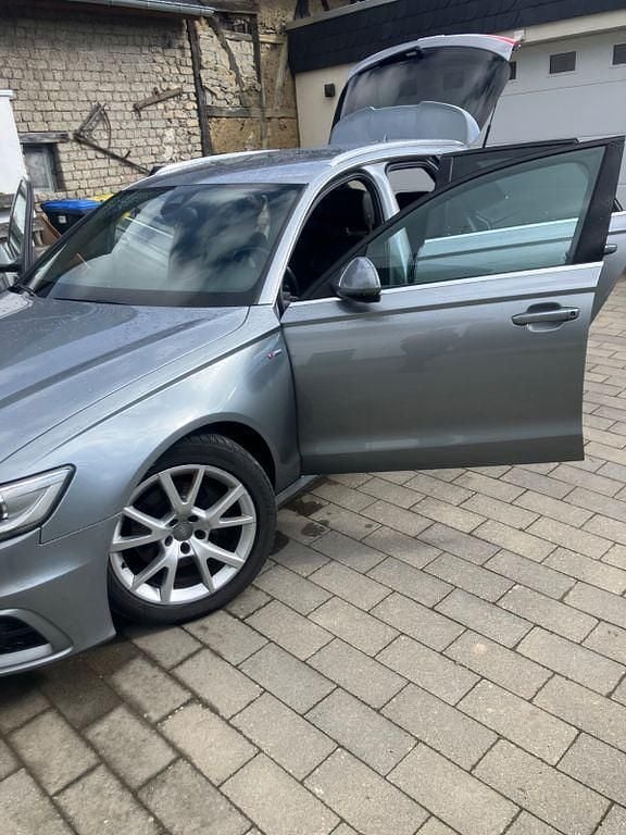 Gebraucht Audi A6 S-Line 190 PS (139 kW) 2015 Silber Kombi