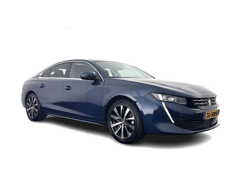 Blau Gebraucht 2019 Peugeot 508 Allure Limousine | 11.845 € (Fairer Preis) - Bild 1/4