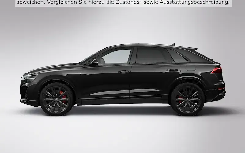 Ny Audi Q8 Ambiente 394 HK (289 kW) 2026 Sort SUV