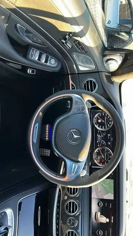 Gebraucht Mercedes S63 AMG AMG 585 PS (430 kW) 2014 Silber Limousine