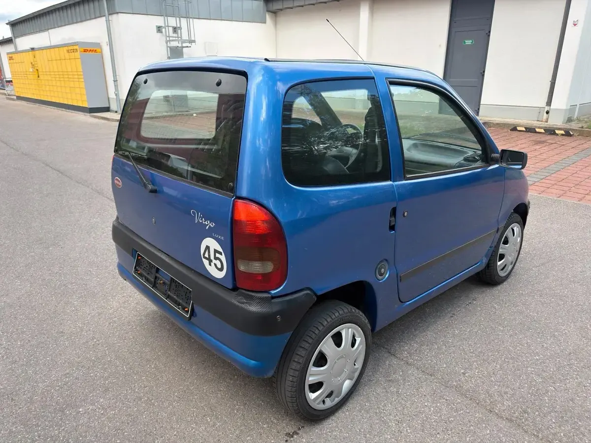 Gebraucht Microcar Virgo 2002 Blau Kleinwagen