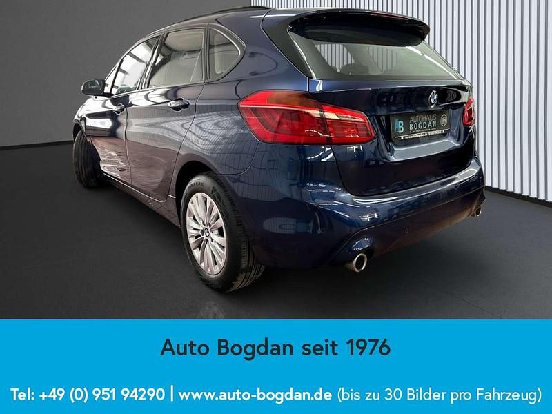 Gebraucht BMW 218 Advantage 150 PS (110 kW) 2020 Mediterran blau Van / Kleinbus